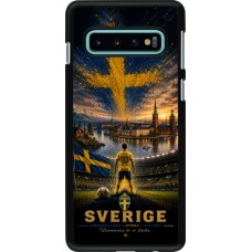 Coque Samsung Galaxy S10 - Football Suède splash 2026