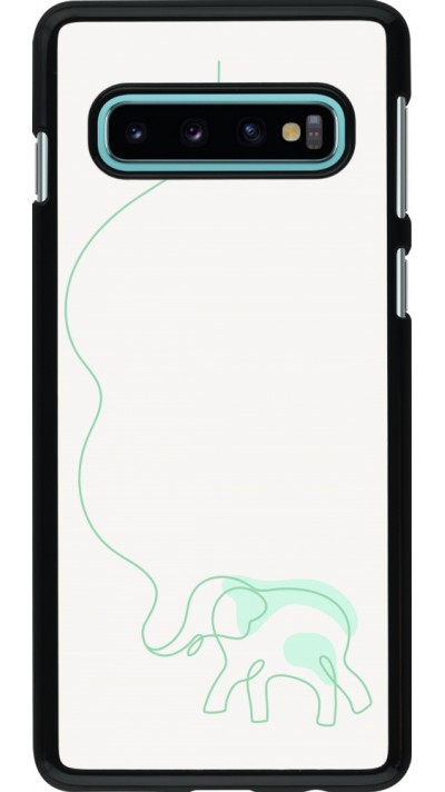 Coque Samsung Galaxy S10 - Spring 23 baby elephant