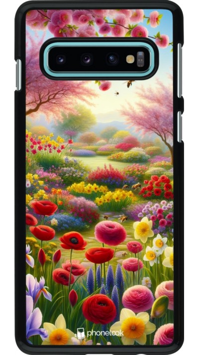 Coque Samsung Galaxy S10 - Spring 25 Bouquet printemps