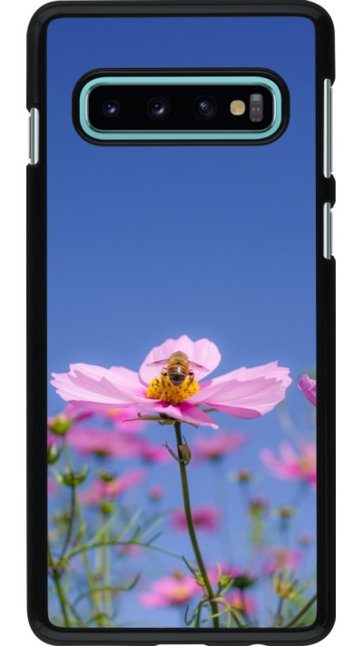 Coque Samsung Galaxy S10 - Bee on a flower 2026