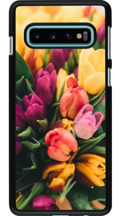 Coque Samsung Galaxy S10 - Bouquet of tulips 2026