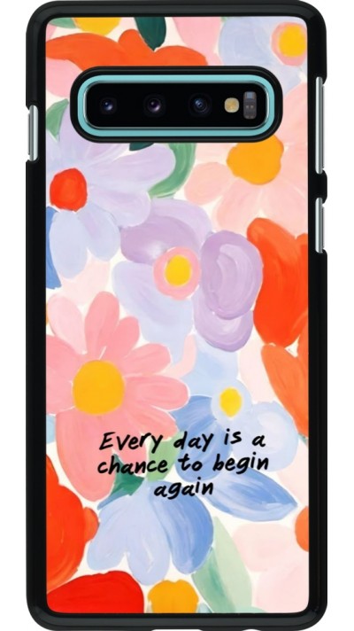 Coque Samsung Galaxy S10 - Every day is a chance 2026