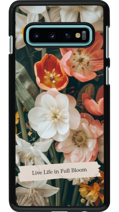 Coque Samsung Galaxy S10 - Full Bloom 2026