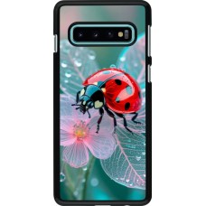 Coque Samsung Galaxy S10 - Ladybird in bloom Spring 2026