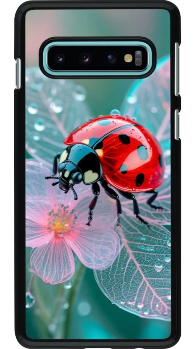 Coque Samsung Galaxy S10 - Ladybird in bloom 2026