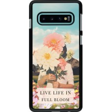 Coque Samsung Galaxy S10 - Live life in full moon 2026