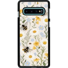 Coque Samsung Galaxy S10 - Pattern bees 2026