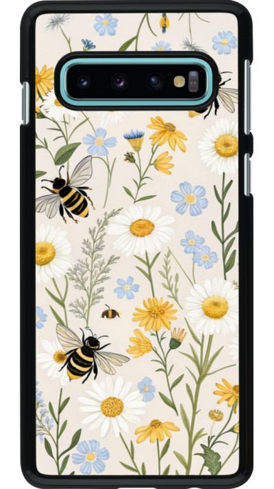 Coque Samsung Galaxy S10 - Pattern bees 2026