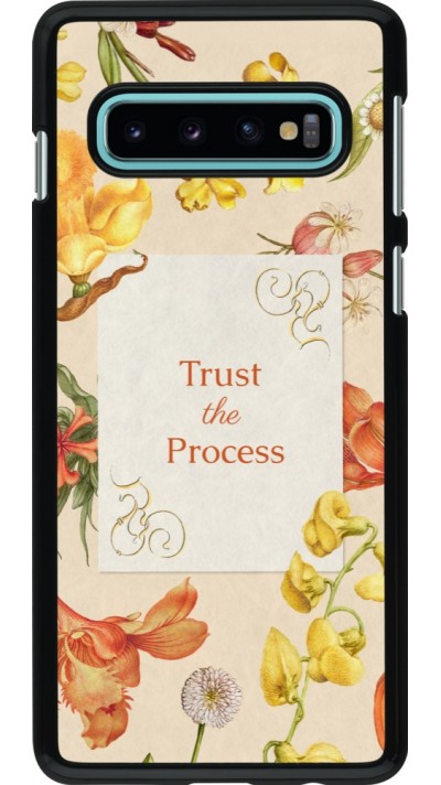 Coque Samsung Galaxy S10 - Trust the process 2026
