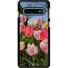 Coque Samsung Galaxy S10 - Tulips Spring 2026