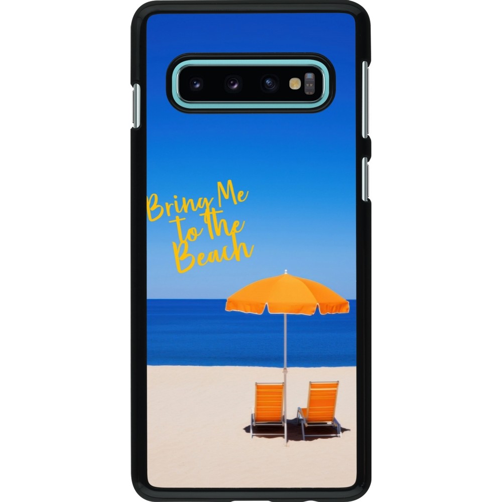 Samsung Galaxy S10 Case Hülle - Summer 2025 Bring me to the beach