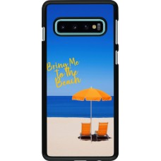 Samsung Galaxy S10 Case Hülle - Summer 2025 Bring me to the beach