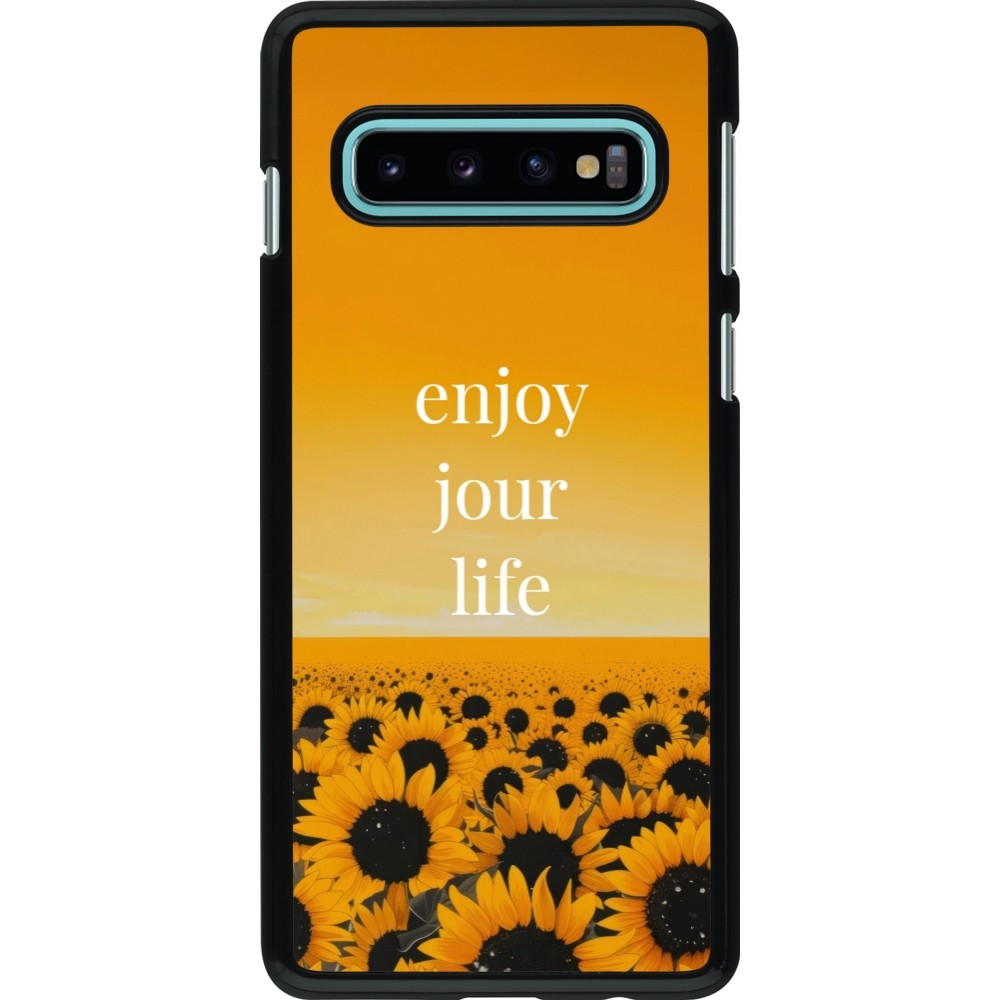 Coque Samsung Galaxy S10 - Summer 2025 Enjoy your life