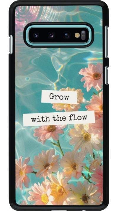 Coque Samsung Galaxy S10 - Summer 2025 Grow with the flow