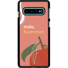 Coque Samsung Galaxy S10 - Summer 2025 Hello summer
