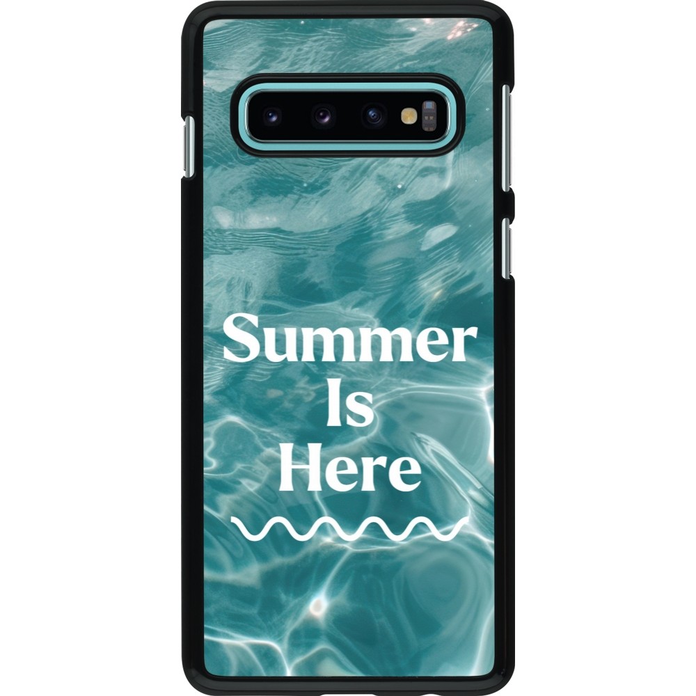 Coque Samsung Galaxy S10 - Summer 2025 Summer is here