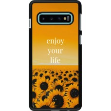 Coque Samsung Galaxy S10 - Summer 2026 Enjoy your life