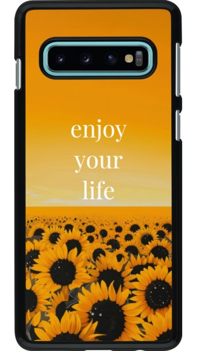 Coque Samsung Galaxy S10 - Summer 2026 Enjoy your life