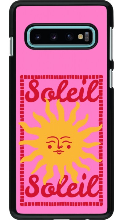 Coque Samsung Galaxy S10 - Sun sun 2026