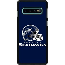 Samsung Galaxy S10 Case Hülle - Super Bowl 26 Seattle 3