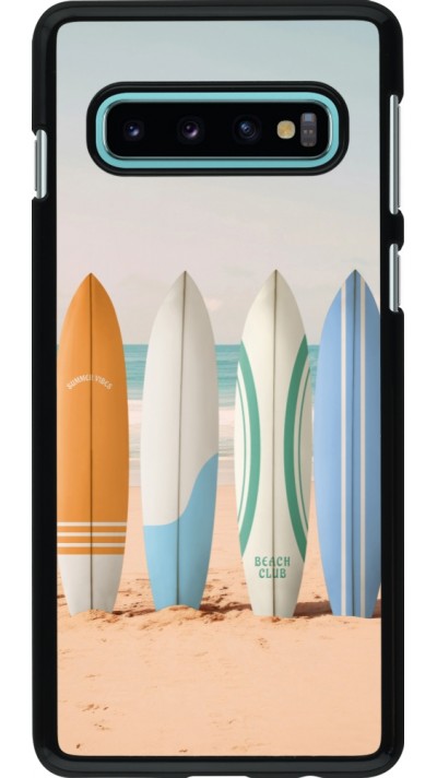 Coque Samsung Galaxy S10 - Summer surfboard 2025