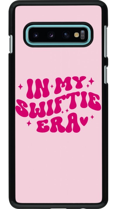 Coque Samsung Galaxy S10 - Taylor Swift In My Swiftie Era - Pink