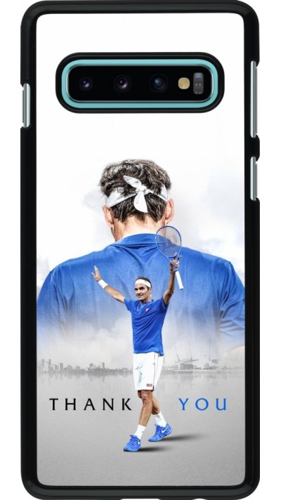 Coque Samsung Galaxy S10 - Thank you Roger