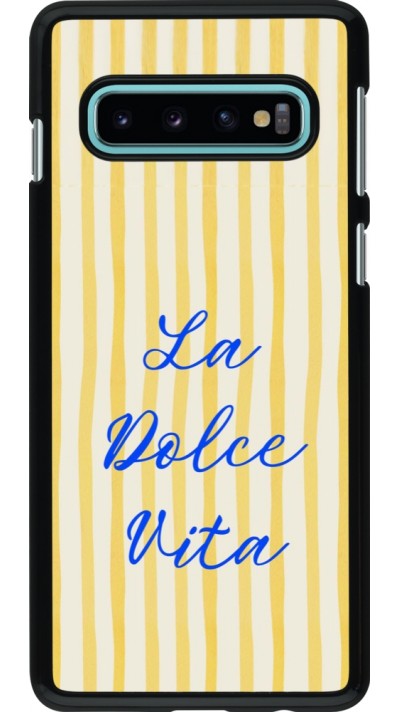 Coque Samsung Galaxy S10 - The good life 2026