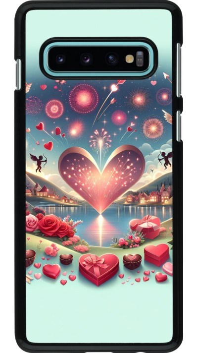 Coque Samsung Galaxy S10 - Valentine 2025 Chic