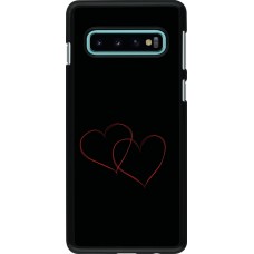 Samsung Galaxy S10 Case Hülle - Valentine 2023 attached heart