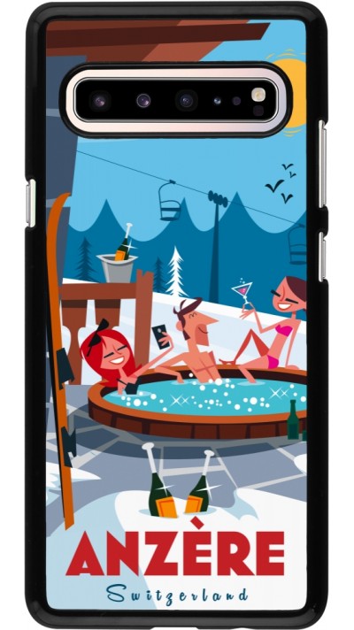 Coque Samsung Galaxy S10 5G - Anzère Mountain Jacuzzi