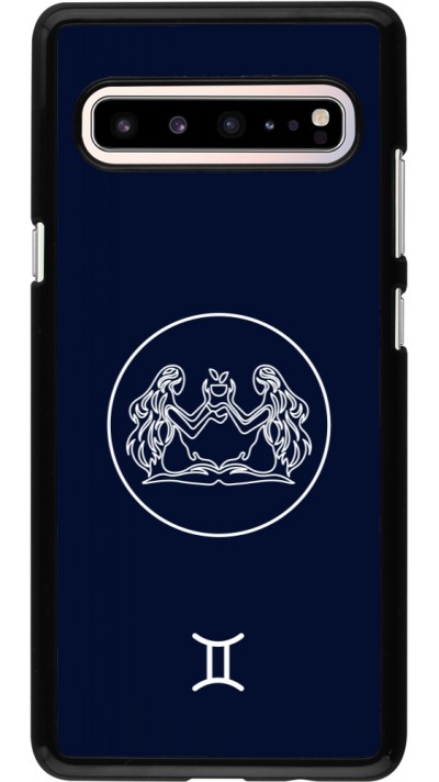 Coque Samsung Galaxy S10 5G - Astrologie Gémeaux