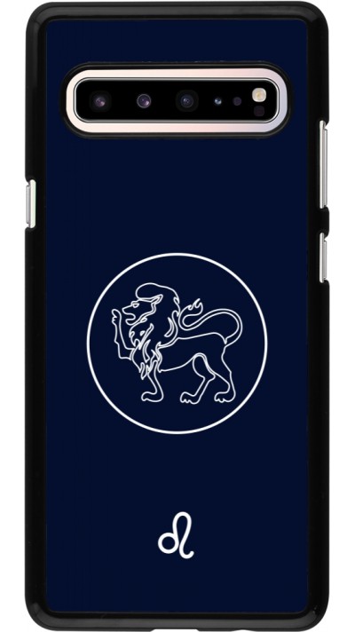 Coque Samsung Galaxy S10 5G - Astrologie Lion
