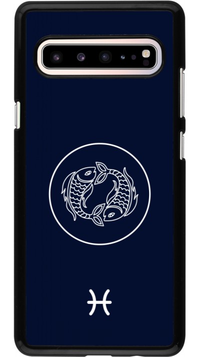 Coque Samsung Galaxy S10 5G - Astrologie Poissons
