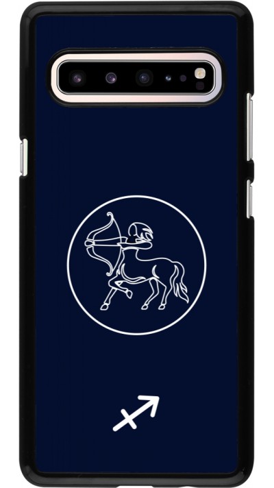 Coque Samsung Galaxy S10 5G - Astrologie Sagittaire