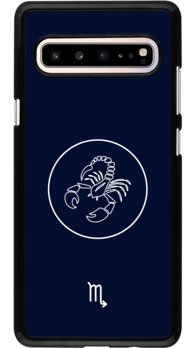 Coque Samsung Galaxy S10 5G - Astrologie Scorpion