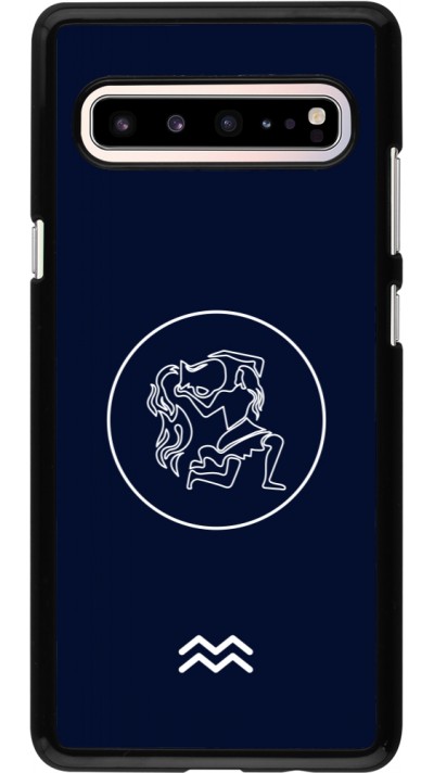 Coque Samsung Galaxy S10 5G - Astrologie Verseau