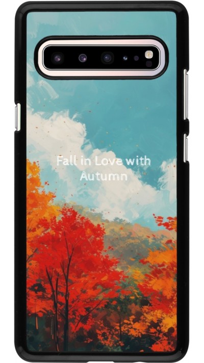 Coque Samsung Galaxy S10 5G - Autumn 25 Fall in love