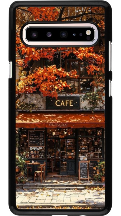 Coque Samsung Galaxy S10 5G - Autumn 25 Coffee shop