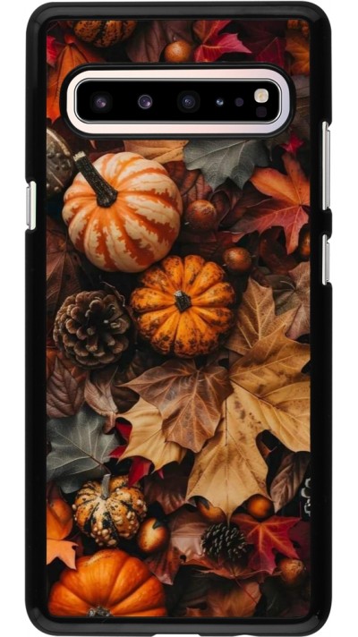 Coque Samsung Galaxy S10 5G - Autumn 25 Pumpkin