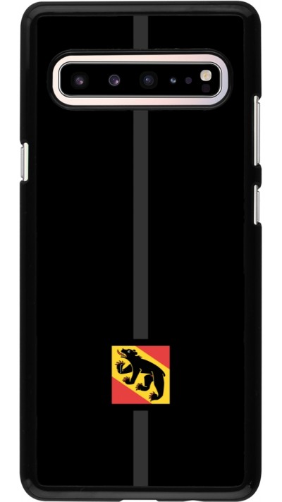 Samsung Galaxy S10 5G Case Hülle - Kanton BE schwarz