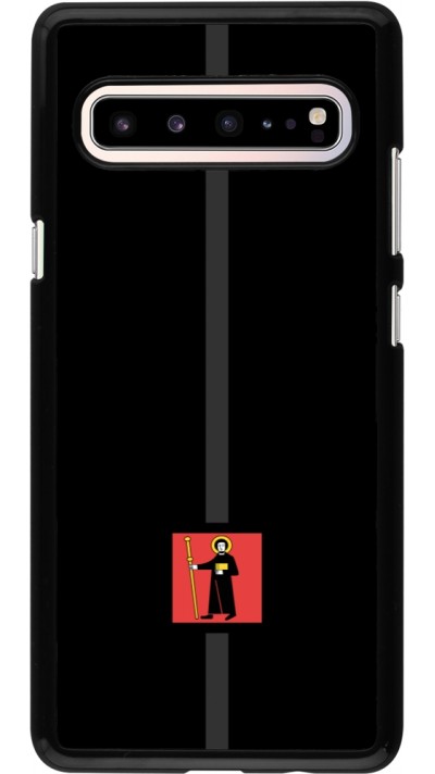 Samsung Galaxy S10 5G Case Hülle - Kanton GL schwarz