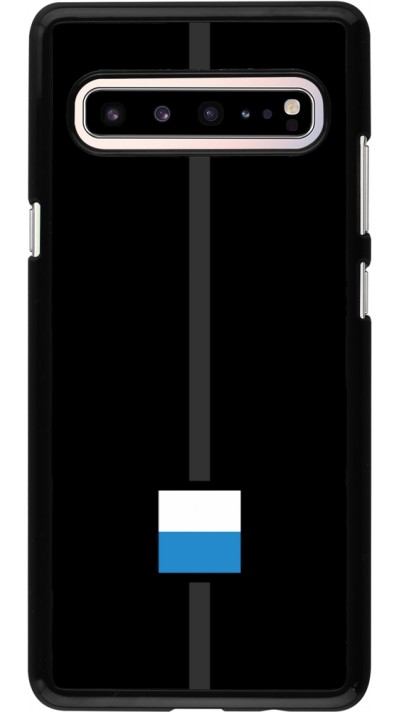 Samsung Galaxy S10 5G Case Hülle - Kanton LU schwarz