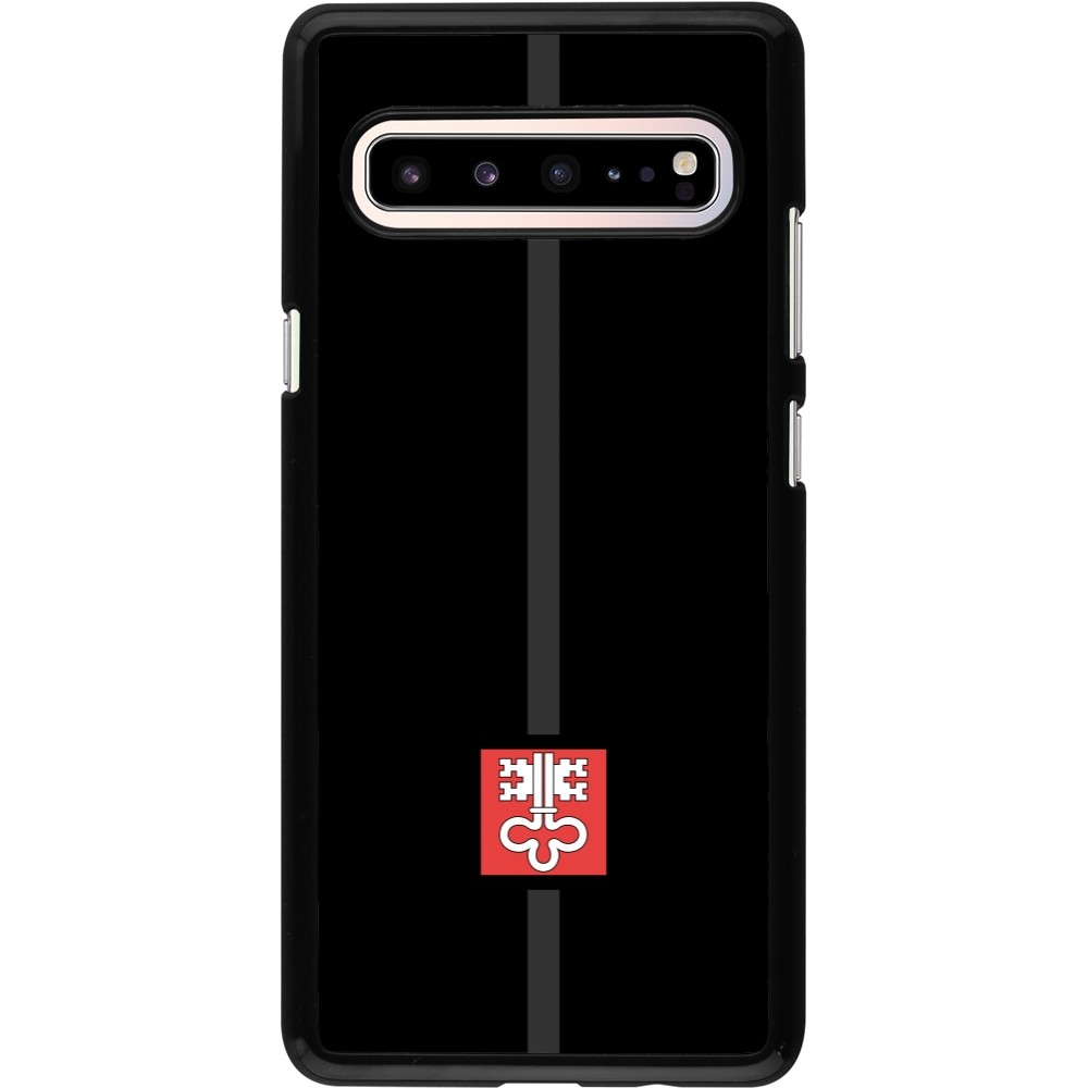 Samsung Galaxy S10 5G Case Hülle - Kanton NW schwarz