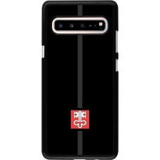 Samsung Galaxy S10 5G Case Hülle - Kanton NW schwarz