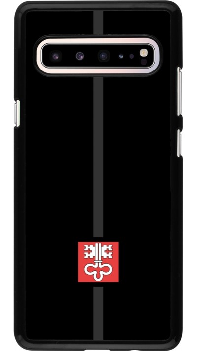 Samsung Galaxy S10 5G Case Hülle - Kanton NW schwarz