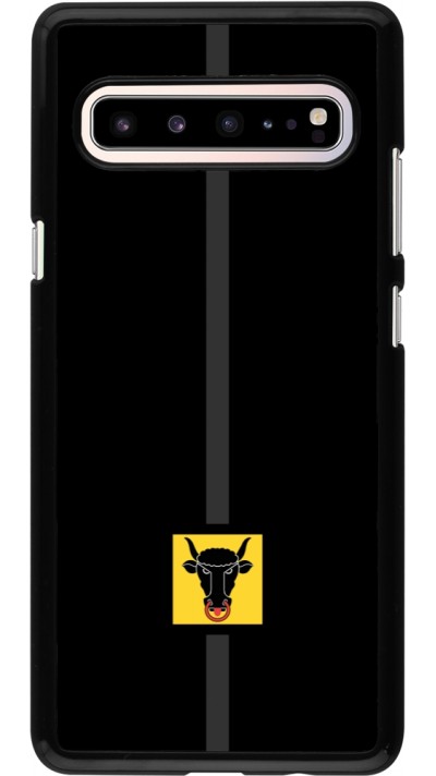 Samsung Galaxy S10 5G Case Hülle - Kanton UR schwarz