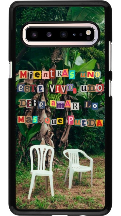 Coque Samsung Galaxy S10 5G - Chairs DTMF