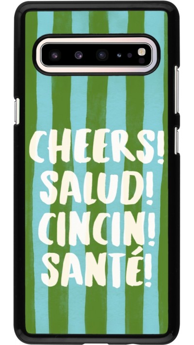 Coque Samsung Galaxy S10 5G - Cheers 2026