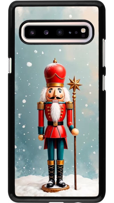 Coque Samsung Galaxy S10 5G - Christmas 25 Nutcracker Snow